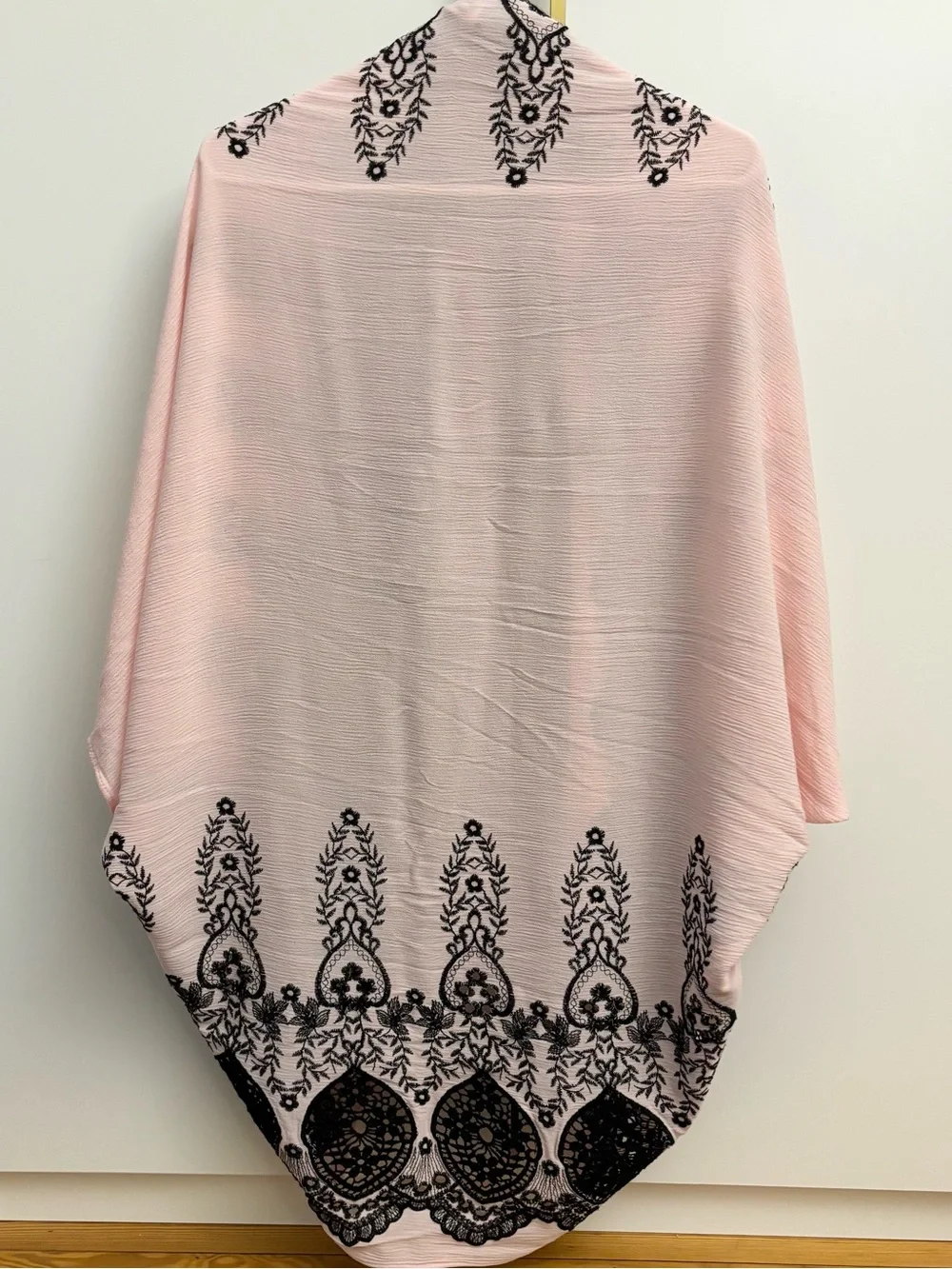 NWOT Free People Cantina Embroidered Eyelet Kimono